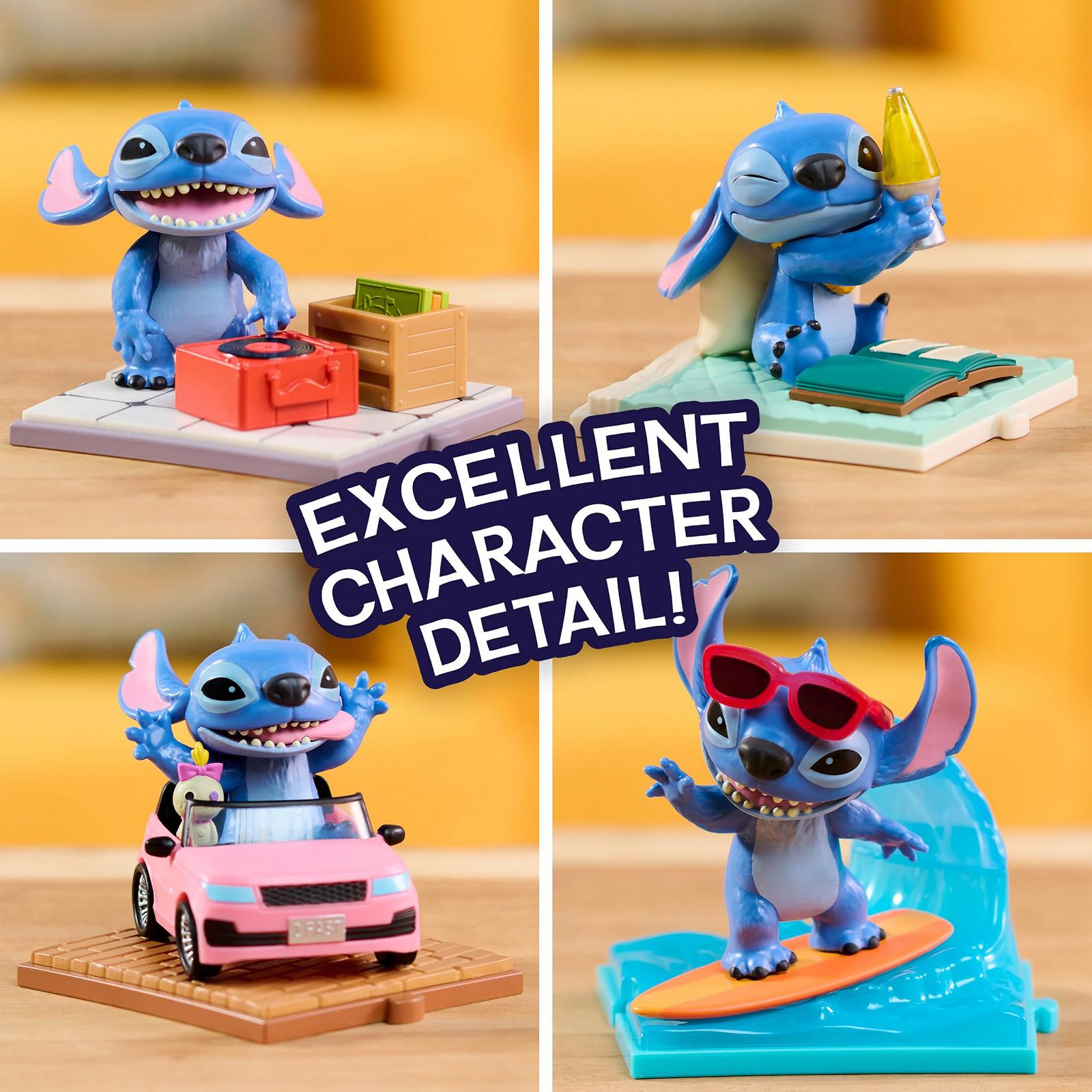 Фігурки Just Play Stitch LA Movie Time Collectible, фото №4