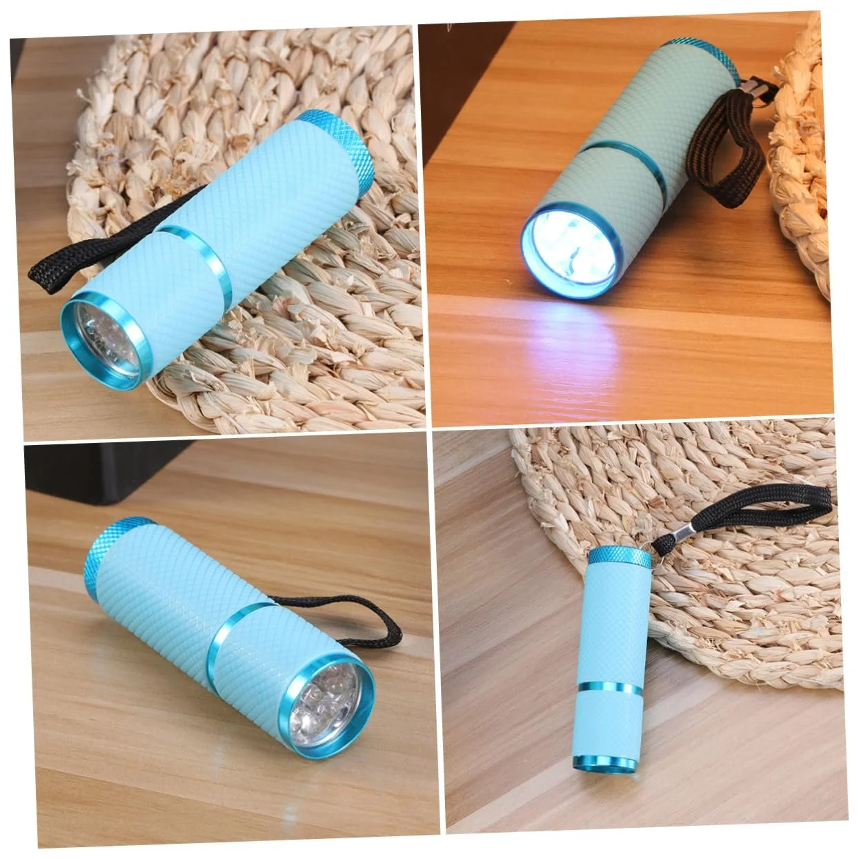 Ультрафіолетовий ліхтарик UPKOCH 3 шт., фото №7