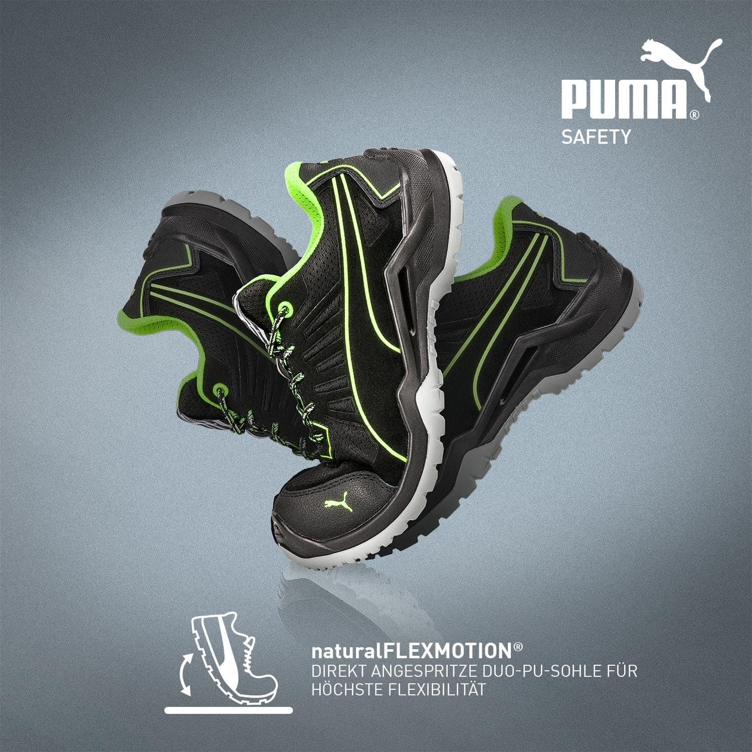 Кросівки Puma Fuse TC Green Low S1P, фото №5 Кросівки Puma Fuse TC Green Low S1P, фото №5
