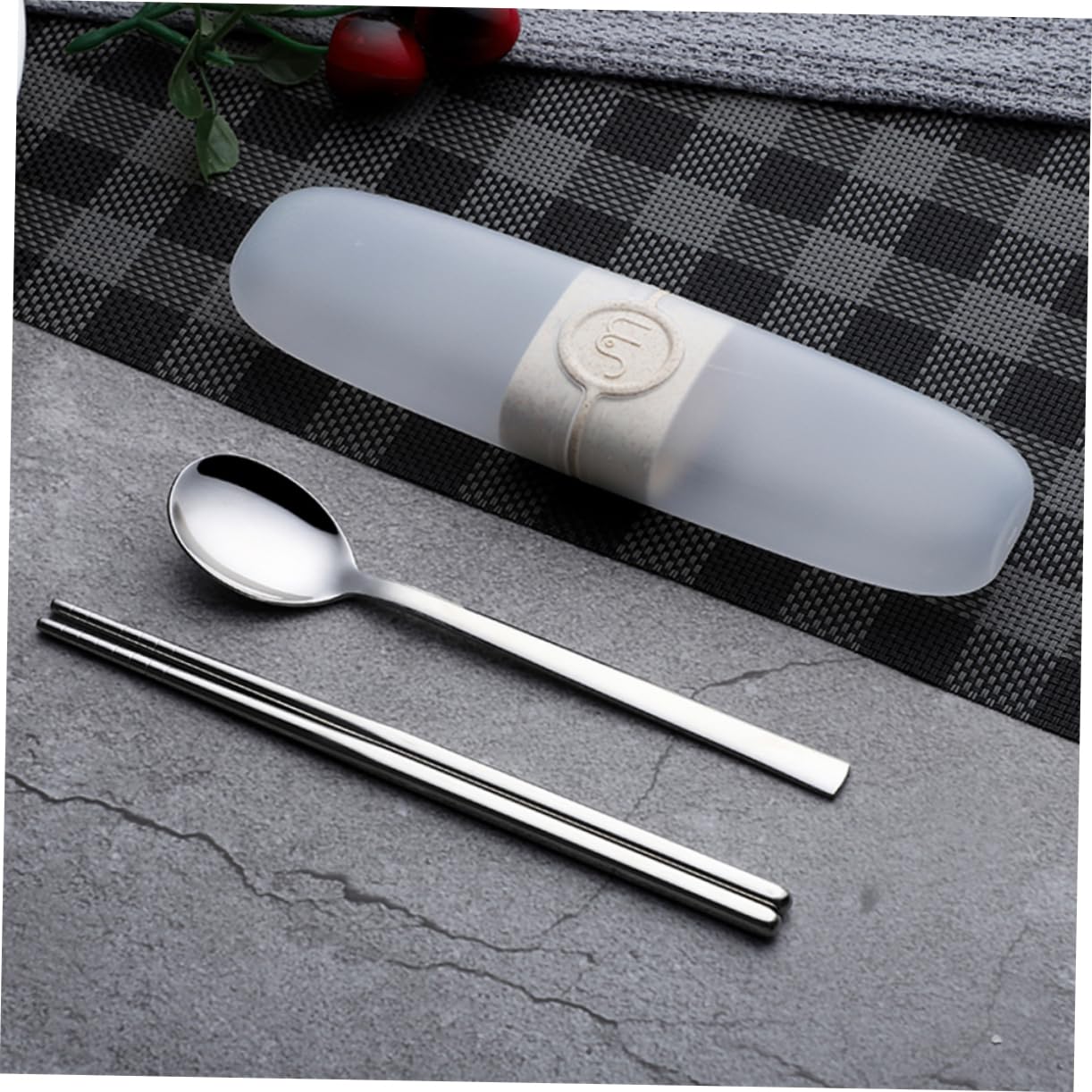 Набір для зберігання ложка-палички з нержавіючої сталі 6 предметів, фото №6
