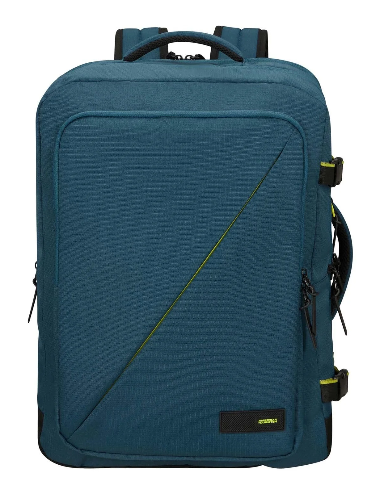 Дорожный рюкзак American Tourister Take2Cabin 17.3 дюйма 55 см 42.5/48.5 л Harbor Blue, фото №1