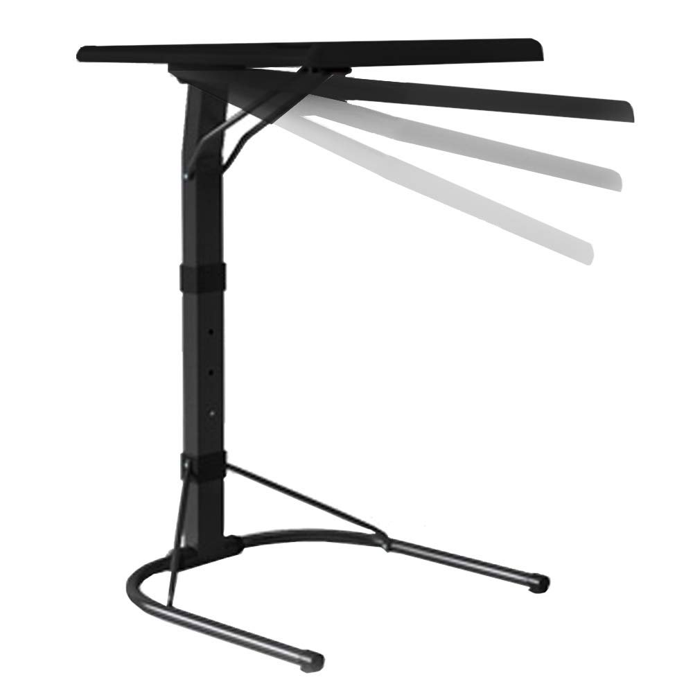 Столик для ноутбука QUVIO Регулируемый по высоте Черный, фото №1
