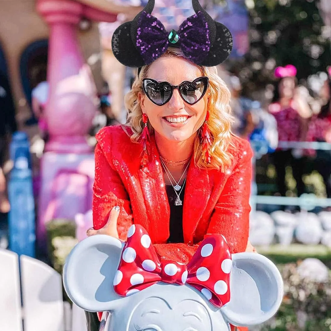 Обруч для волосся Вушка на Хелловін, фото №4 Обруч для волосся Вушка на Хелловін, фото №4