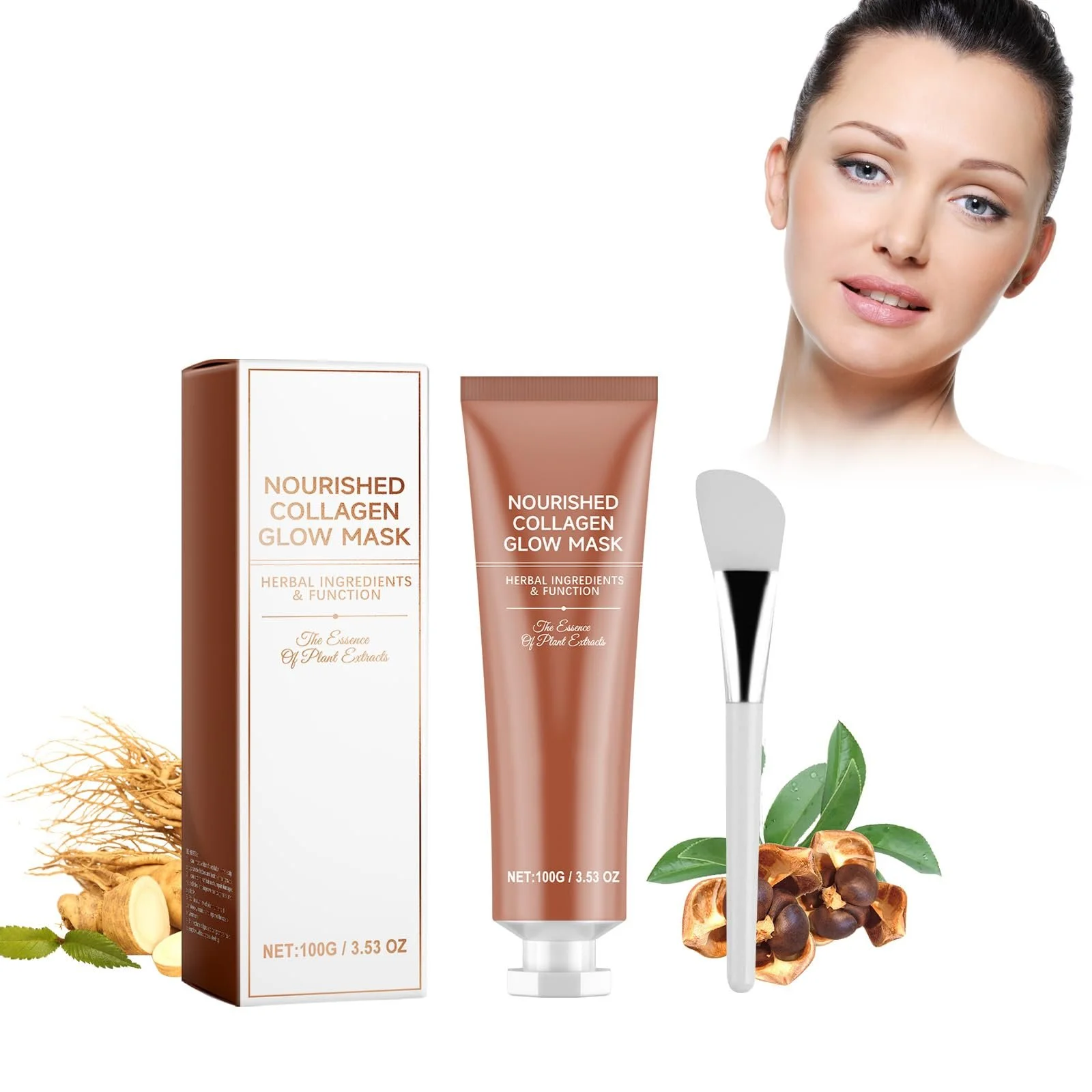 Маска для обличчя Tkekruh 100 г, Набір масок-плівок для глибокого очищення, фото №1