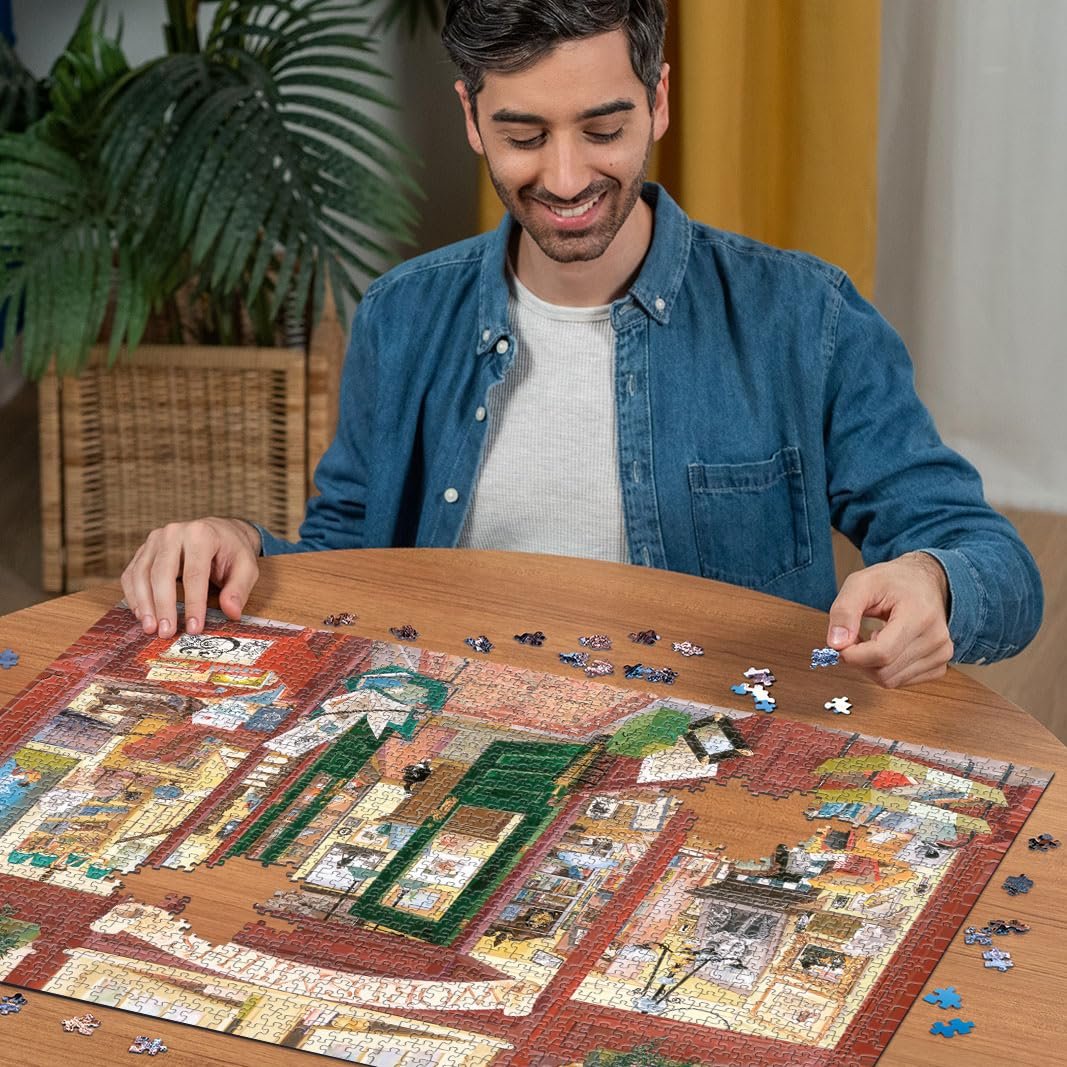 Пазл Ravensburger Wordsmith's Bookshop 1500 деталей, фото №4