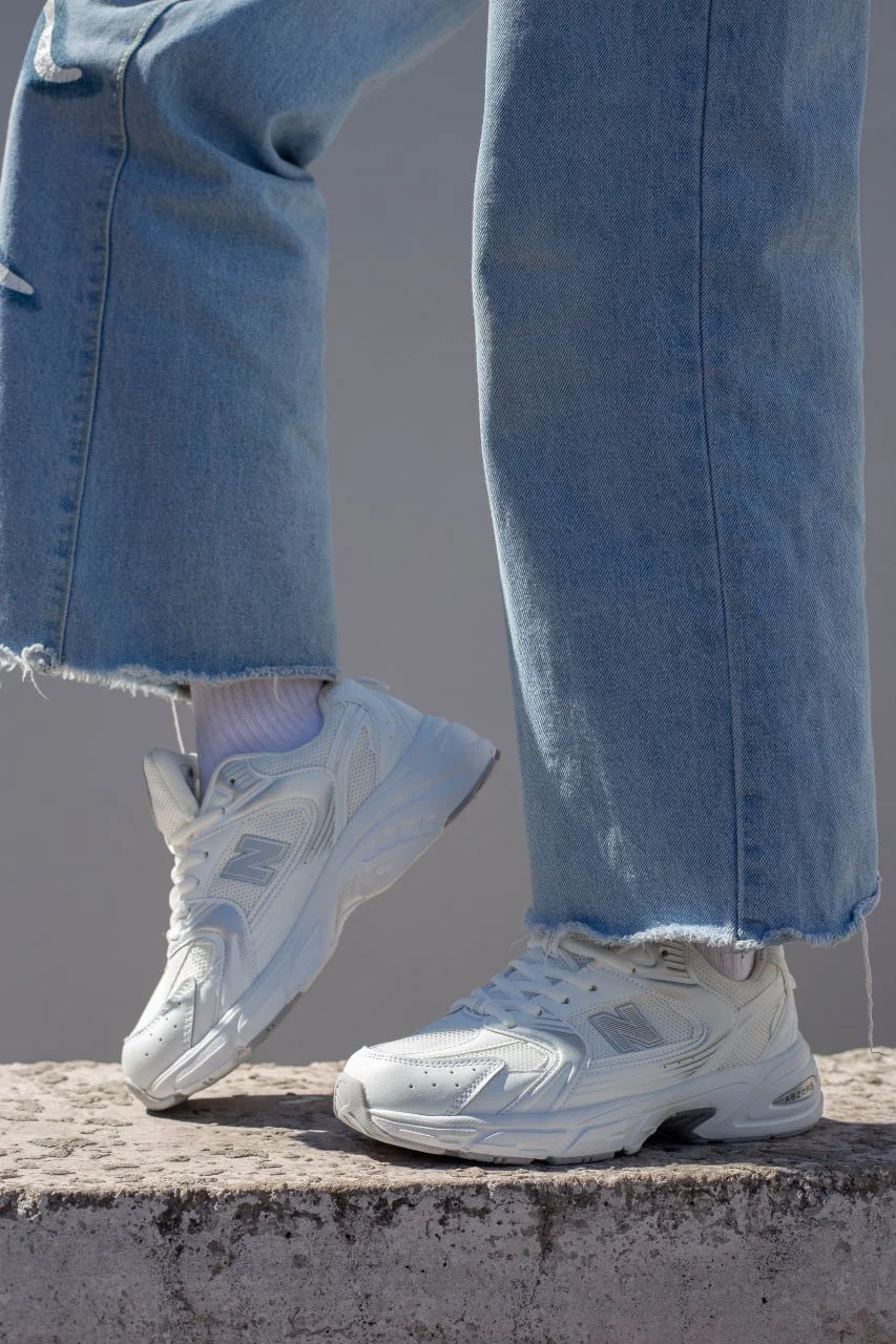 Кроссовки New Balance 530 White Silver 39, фото №5