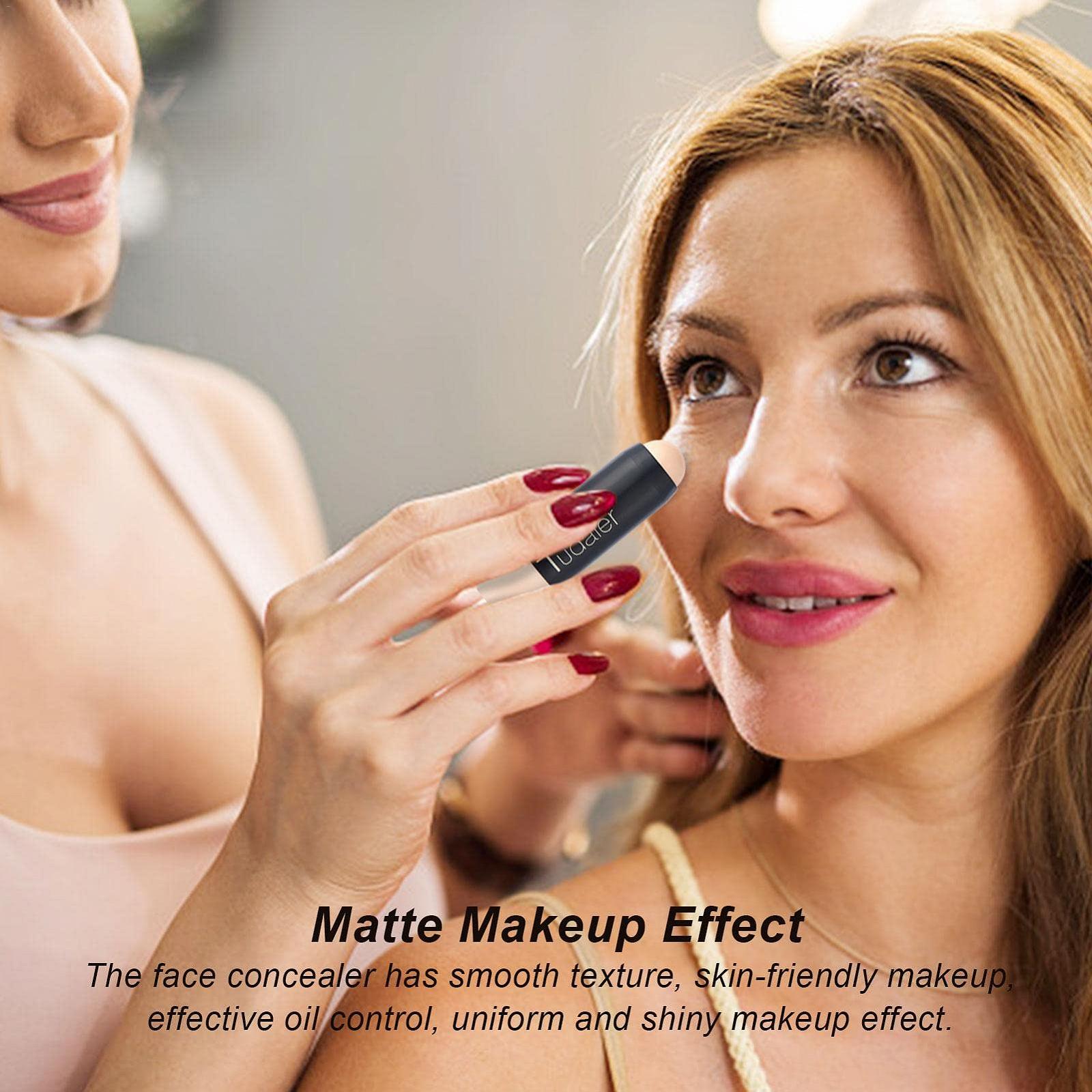 Коректор Стік Richolyn Foundation Long-Lasting Concealer Full Coverage Lightweight Суміш Напівматовий, фото №2