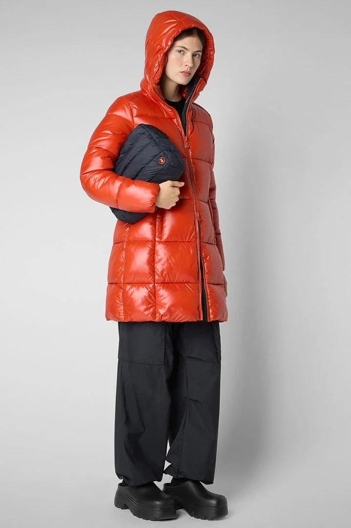 Пальто Save The Duck INES 2025, фото №3 Пальто Save The Duck INES 2025, фото №3