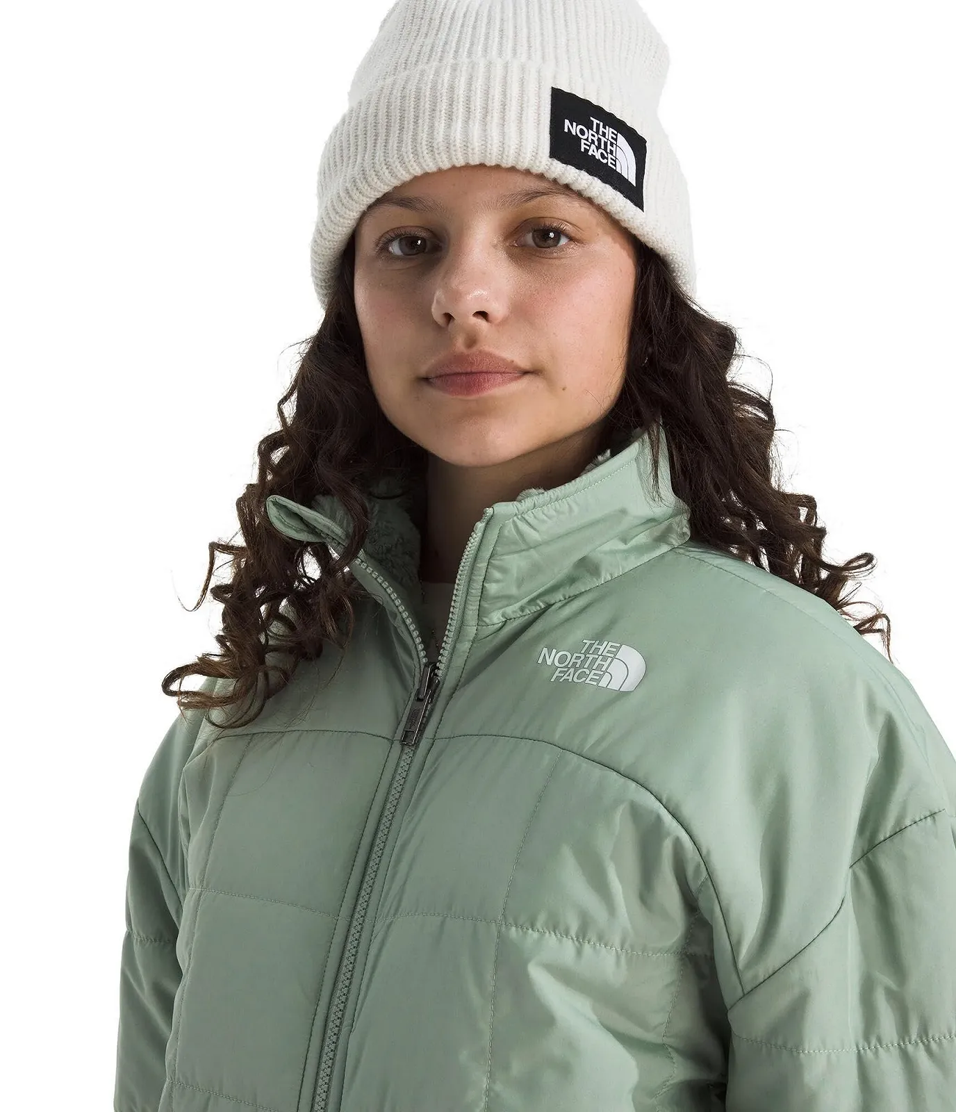 Куртка The North Face Reversible Shasta F/Z для дівчат, фото №6