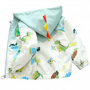 Детская переходная куртка Amur Leopard Ветрозащитное - Фото 1