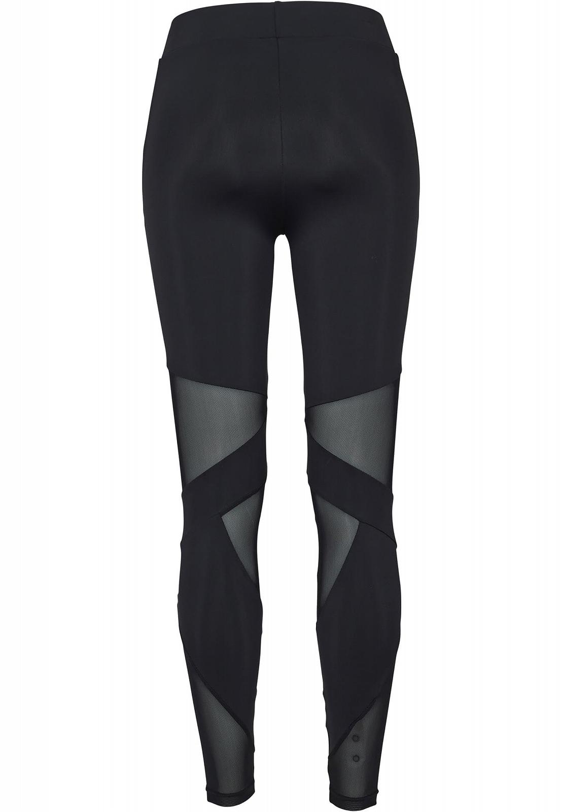Леггинсы Urban Classics Triangle Tech Mesh Женские, фото №6