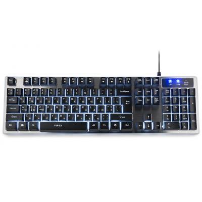 Клавиатура Vinga KBG839 black, фото №2