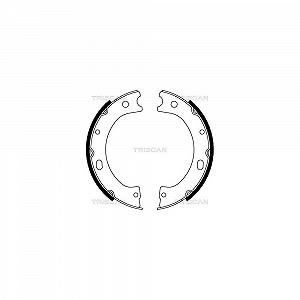 Комплект тормозных колодок TRISCAN 8100 14011 для NISSAN, задний мост - Фото 1