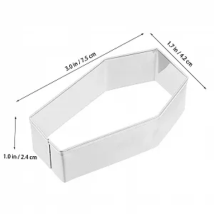 Форми для випікання LIFKOME 5 шт. нержавіюча сталь synthetic.ua - Фото 1