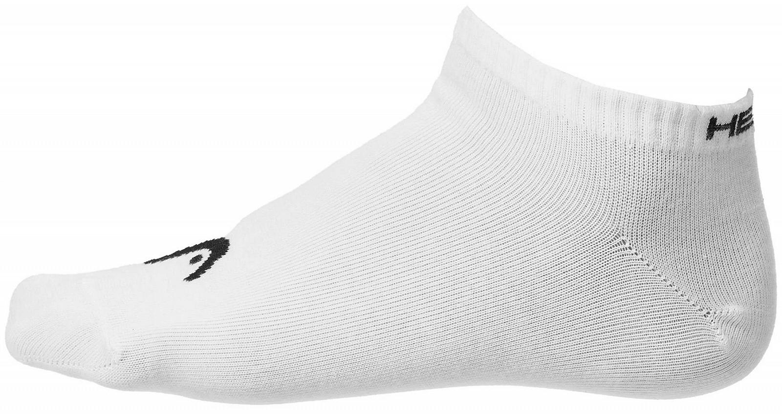 Шкарпетки Head ALL SPORTS TRAINING SNEAKER 3P Білий  43-46, фото №2