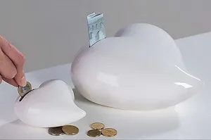 Скарбниця Casablanca Hearty 12 см порцелянова Біла - Фото 1