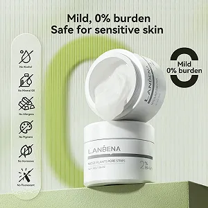 Маска для лица Mererke Pretty Blackhead Remover Black Mask Charcoal Mask Peel Off Mask Pore Cleaner Cleansing для разглаживания, 30 г synthetic.ua - Фото 1