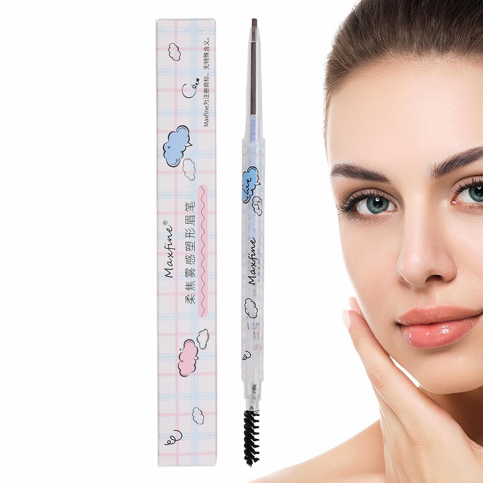 Олівець для брів Waterproof Double Head Design Silky Colour Strong Shape High Saturation, фото №1