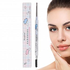 Олівець для брів Waterproof Double Head Design Silky Colour Strong Shape High Saturation - Фото 1