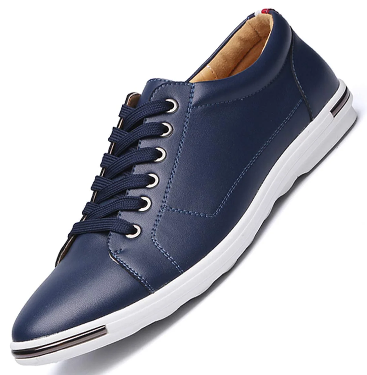 Кросівки AARDIMI Повсякденні Великий розмір 38-50 PU Шкіра Весна Осінь На шнурках, фото №1