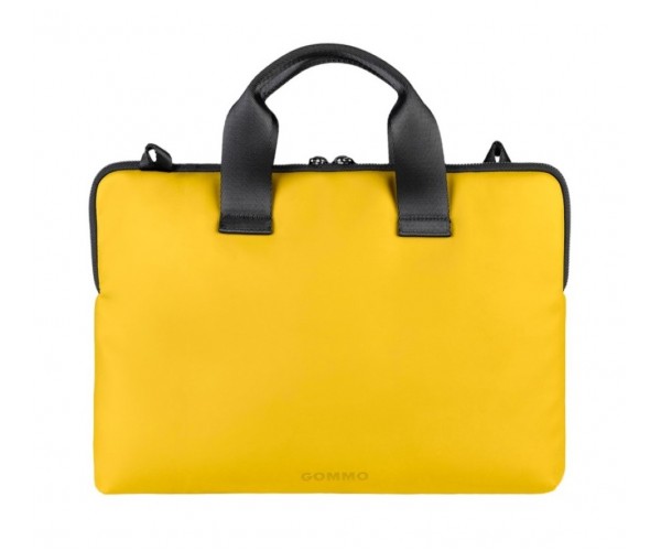 Tucano Сумка-чохол Gommo 13"/14", жовтий, фото №3 Tucano Сумка-чохол Gommo 13"/14", жовтий, фото №3