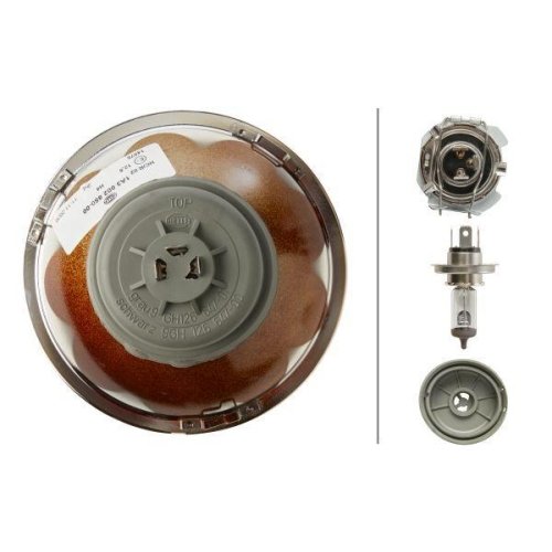 Комплект основних фар HELLA 1A3 002 850-871 для MACK, лівий, правий, фото №2