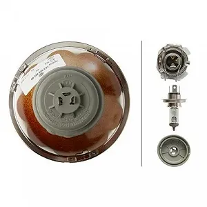 Комплект основних фар HELLA 1A3 002 850-871 для MACK, лівий, правий synthetic.ua - Фото 1