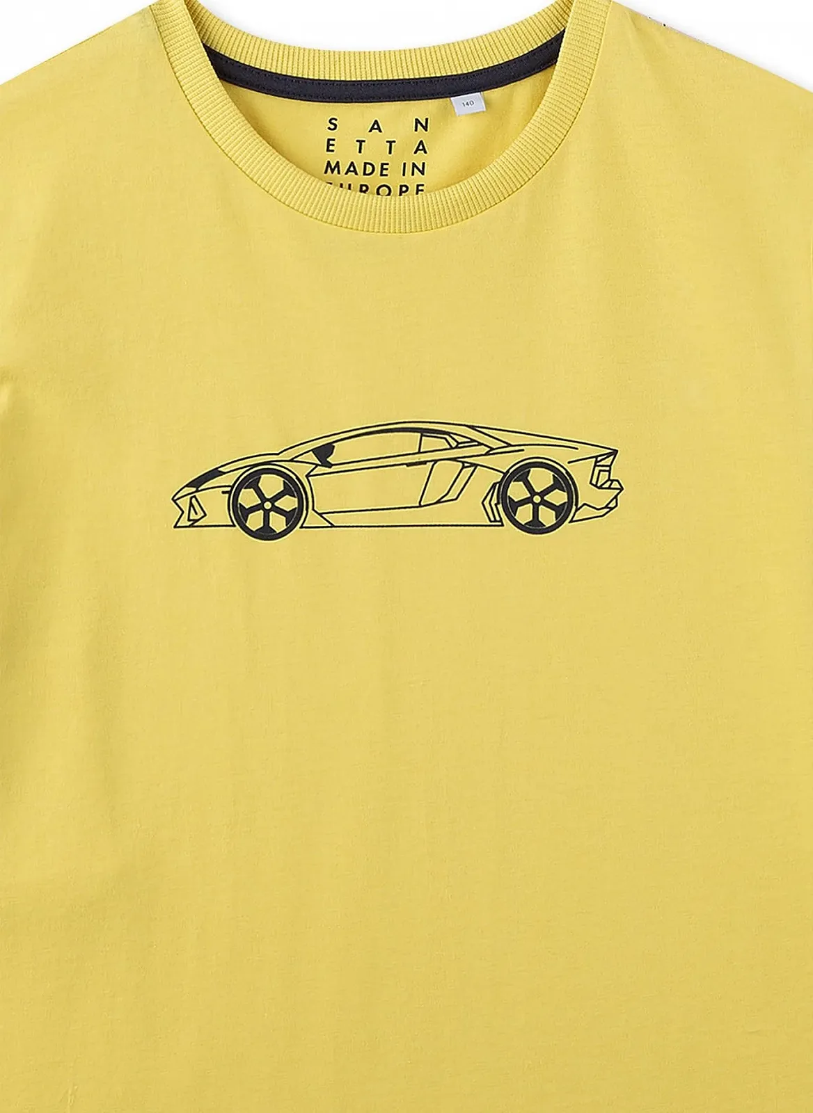 Короткая пижама для мальчиков Sanetta Желтый, фото №3 Короткая пижама для мальчиков Sanetta Желтый, фото №3