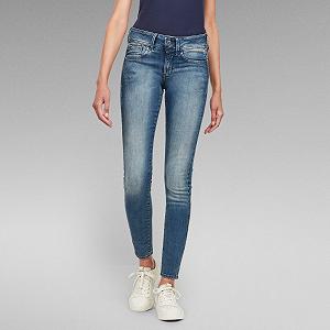 Купити Жіночі джинси G‑STAR RAW Lynn Mid Skinny Antic Blue - 28 - Фото 1 Жіночі джинси G‑STAR RAW Lynn Mid Skinny Antic Blue - 28 - Фото 1
