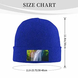 Шапка-бини Водопад Радуга для женщин зимняя теплая вязаная цена на synthetic.ua - Фото 1 Шапка-бини Водопад Радуга для женщин зимняя теплая вязаная synthetic.ua - Фото 1