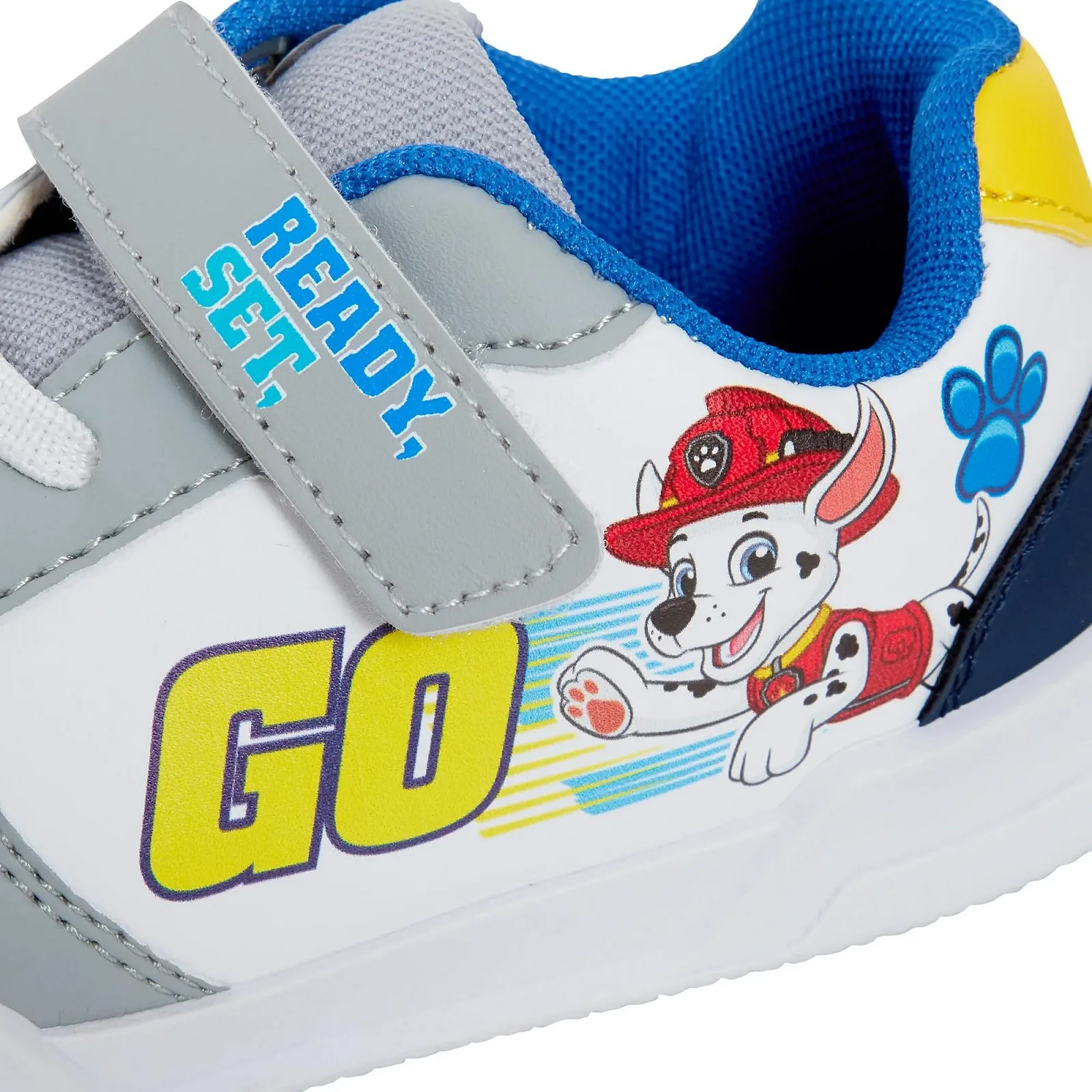 Спортивні кросівки Paw Patrol для хлопчиків, дитячі насоси із застібкою Easy Touch, взуття Chase Marshall, фото №2