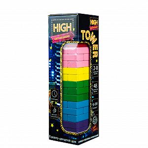 Настольная игра Strateg High Tower дженга на русском языке 30960 - Фото 1