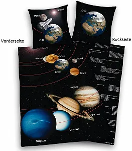 Комплект підковдри та наволочки Herding Young Collection / 135 см x 200 см / 80 x 80 см / Бавовна synthetic.ua - Фото 1