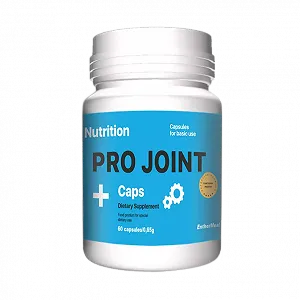 Хондропротекторы EntherMeal PRO JOINT+ 60 капсул