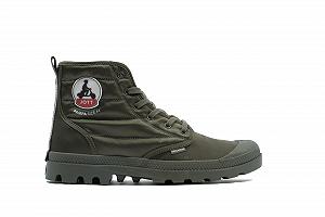 Ботинки Palladium Pampa Ankle Unisex - Фото 1