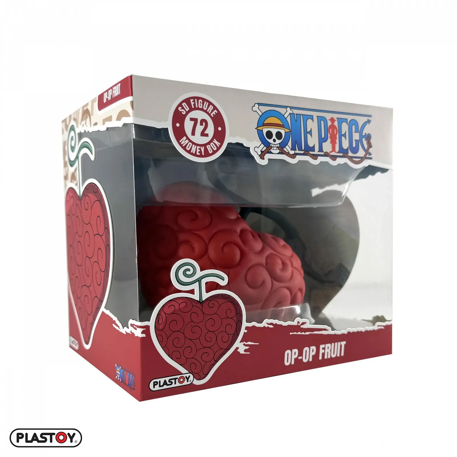 Скарбничка PLASTOY Collection Toys One Piece Surgery Fruit силіконова, фото №4
