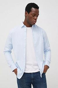 Рубашка Jack&Jones SLIM Кашемировый Синий - Фото 1