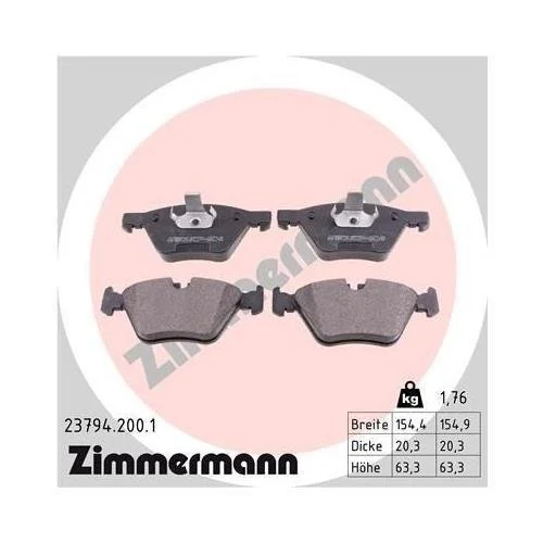 Гальмівний диск ZIMMERMANN SPORT Z 150.3428.52, фото №4