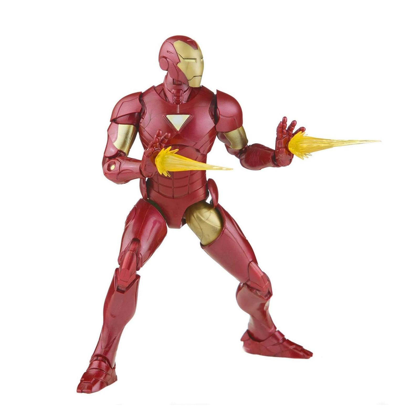 Екшн-фігурка Hasbro Legends Series Marvel Iron Man (Extremis) Classic Comic, 15 см, Multi, в упаковці, фото №4