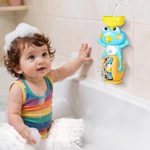 Интерактивная игрушка для ванны Лягушка synthetic.ua - Фото 1