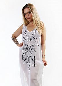 Сарафан NÜ Denmark M Белый (GDG-521826-White) - Фото 1