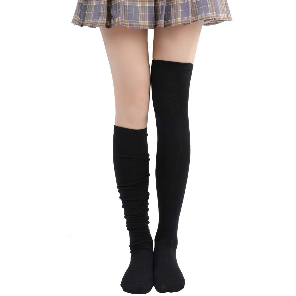 Високі шкарпетки Soudittur Жіночі вище колін, фото №3