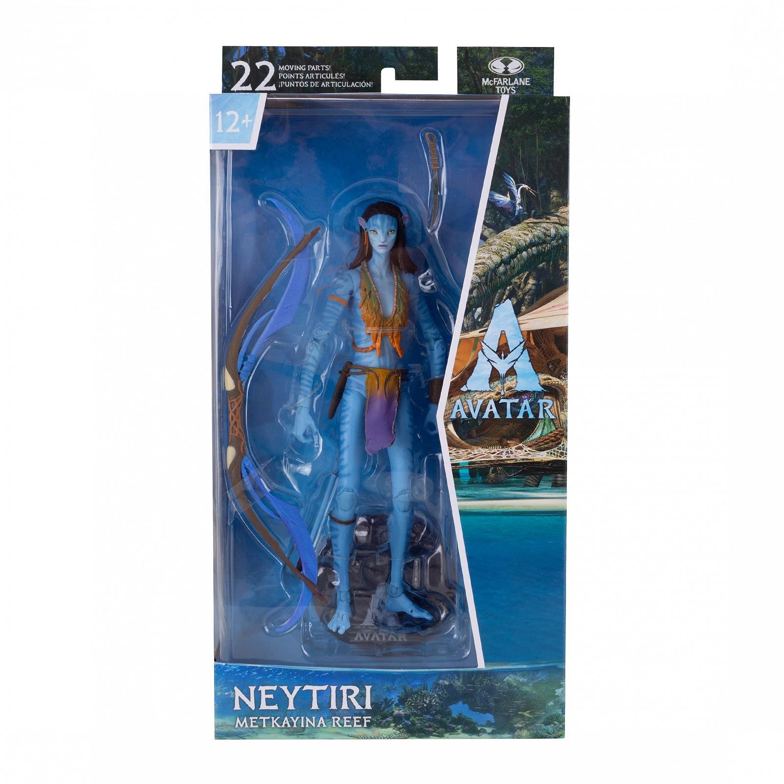 Фігурка Avatar Neytiri (Metkayina Reef) 18 cm, фото №11