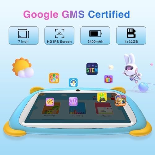 Планшет 7" DOOGEE U7 (2+2)/32GB 4 ядра Android 10 Pink, фото №3 Планшет 7" DOOGEE U7 (2+2)/32GB 4 ядра Android 10 Pink, фото №3