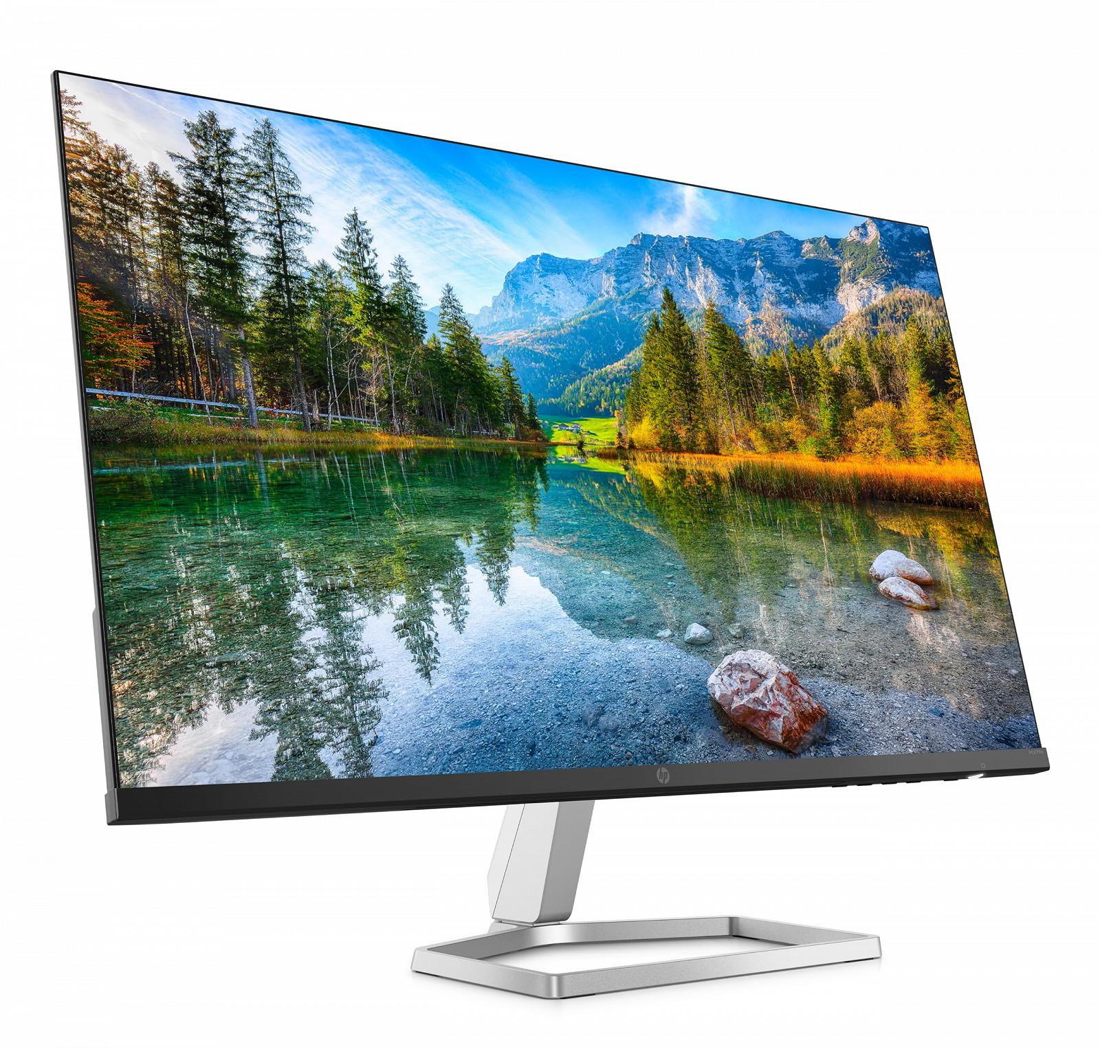 Монітор HP M27fe 27 дюймів/68.6 см Full HD IPS 75 Гц 5мс VGA 2xHDMI AMD Freesync Чорний, фото №3