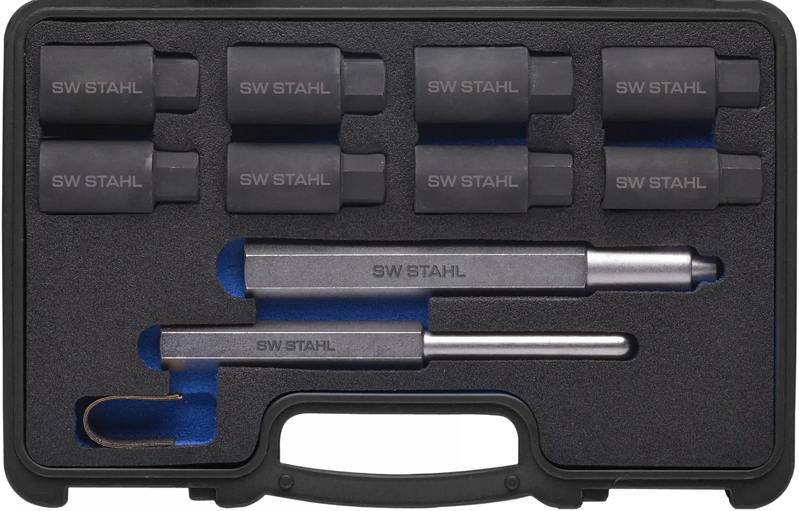 Набір для демонтажу секреток SW-STAHL 02380L 10 предметів, фото №1
