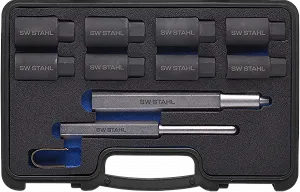Набір для демонтажу секреток SW-STAHL 02380L 10 предметів - Фото 1
