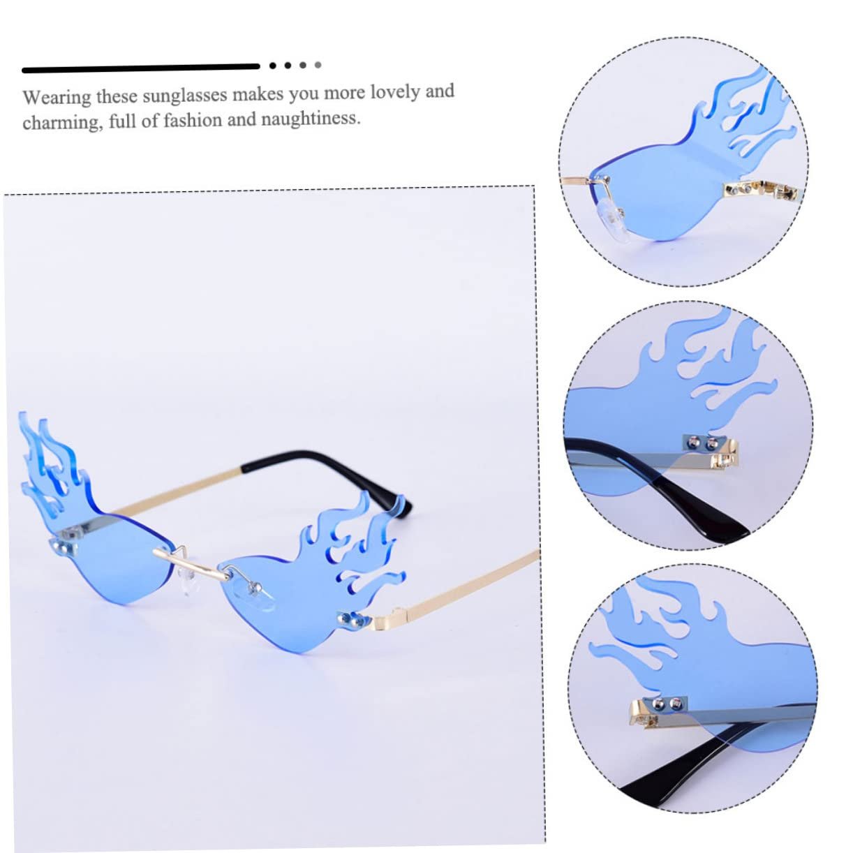 Набір окулярів без оправи PACKOVE 3 шт., фото №9