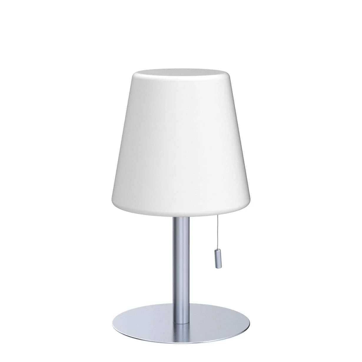 Настільна лампа Northpoint акумуляторна LED 4400 мАг 30 см зміна кольору водонепроникна біла, фото №3