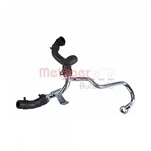 Трубка охлаждающей жидкости METZGER 4010585 для турбокомпрессора MINI - Фото 1